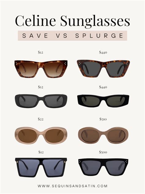 celine sunglasses dupes amazon|best amazon sunglasses dupes.